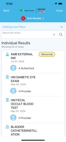 myBaptistHealth Arkansas screenshot 3