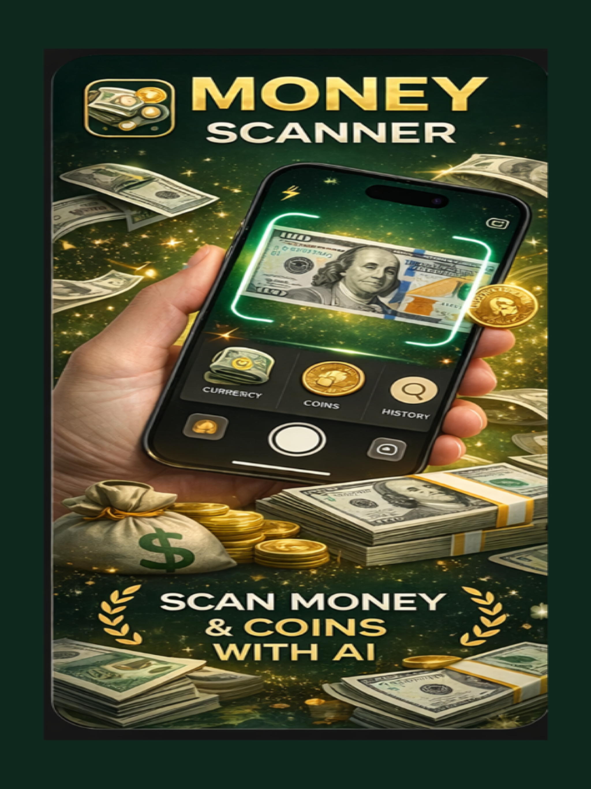 Money Scanner: AI Cash ID