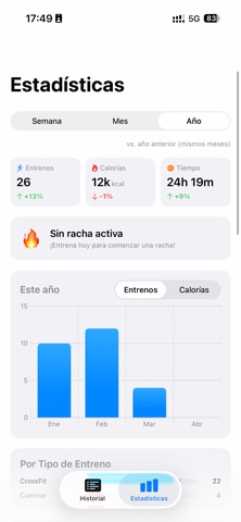 CrossTracker screenshot