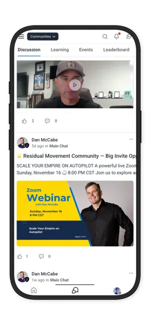 Residual Movement screenshot 2
