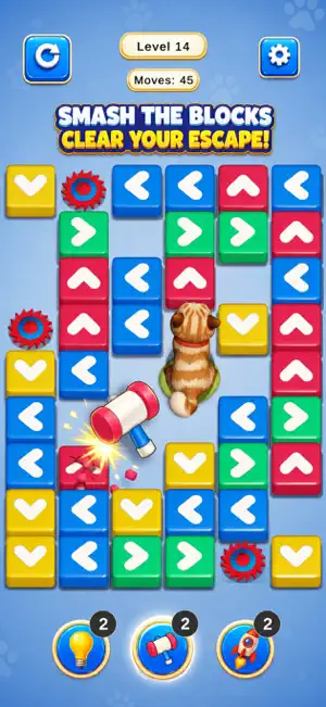 Arrow Out: Cat Escape Puzzle screenshot 2