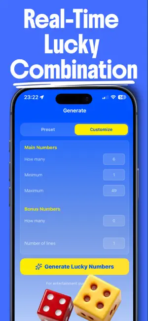 Lucky Number Generator screenshot 2