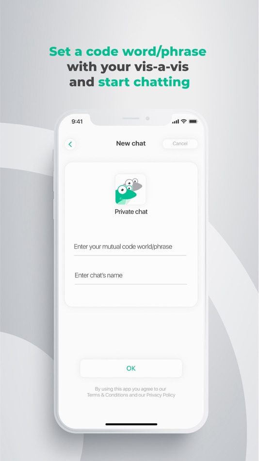 #4. BeProg: Secure Anonymous Chat (iOS) 게시자: BeProg srl
