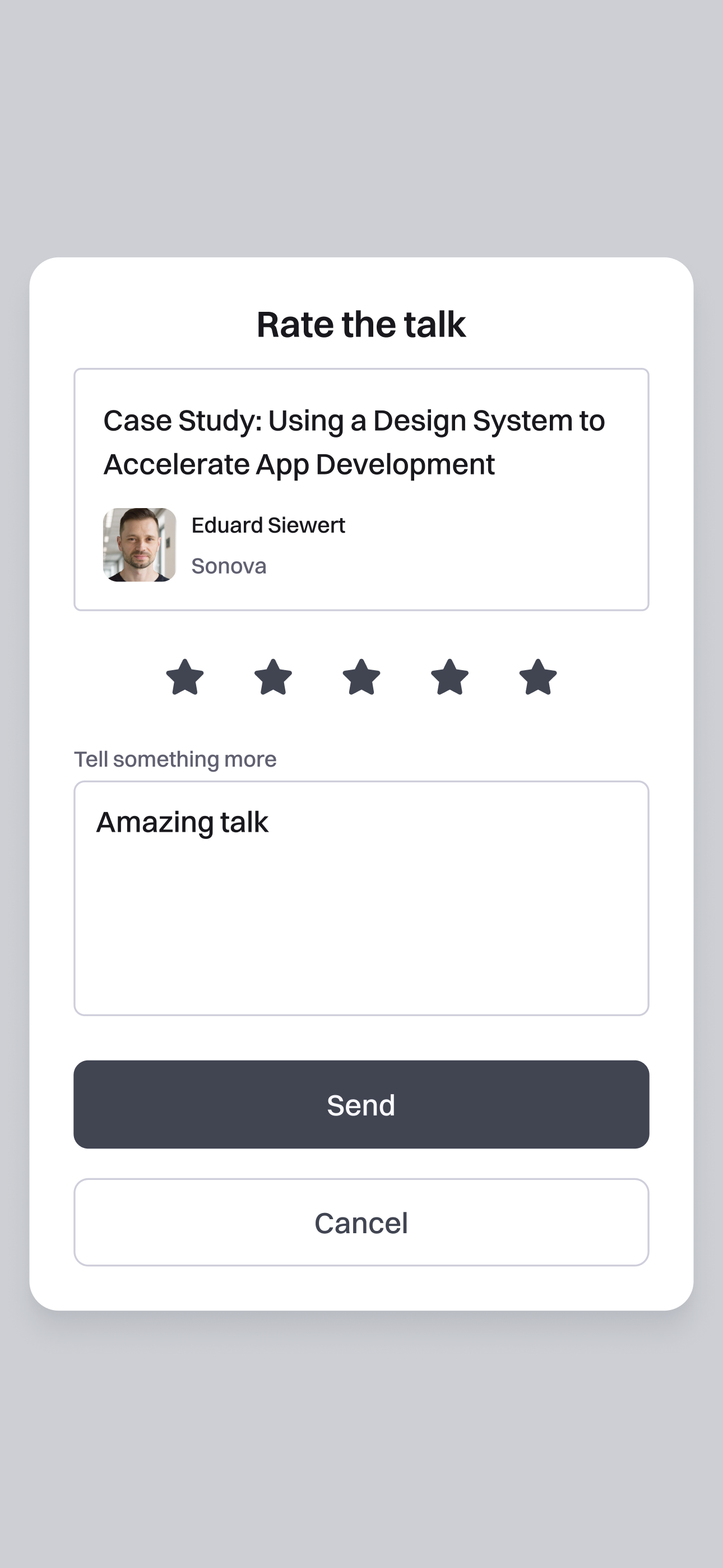 Flutter Tech Summit