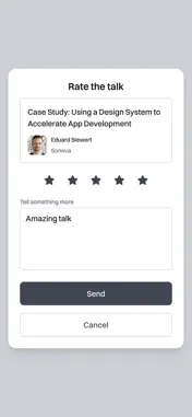 Flutter Tech Summit screenshot 3