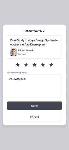 Flutter Tech Summit screenshot