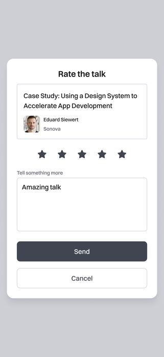 Flutter Tech Summit Screenshot 3 of 3