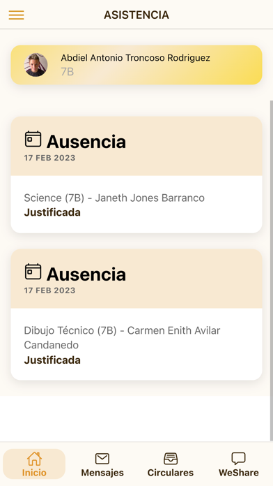 Seduca Parents Screenshot