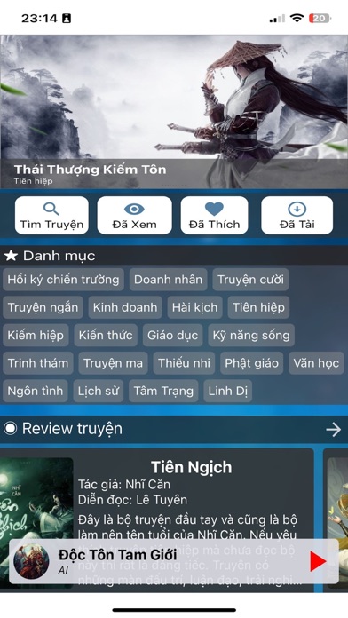 Kho Audio Truyện Screenshot