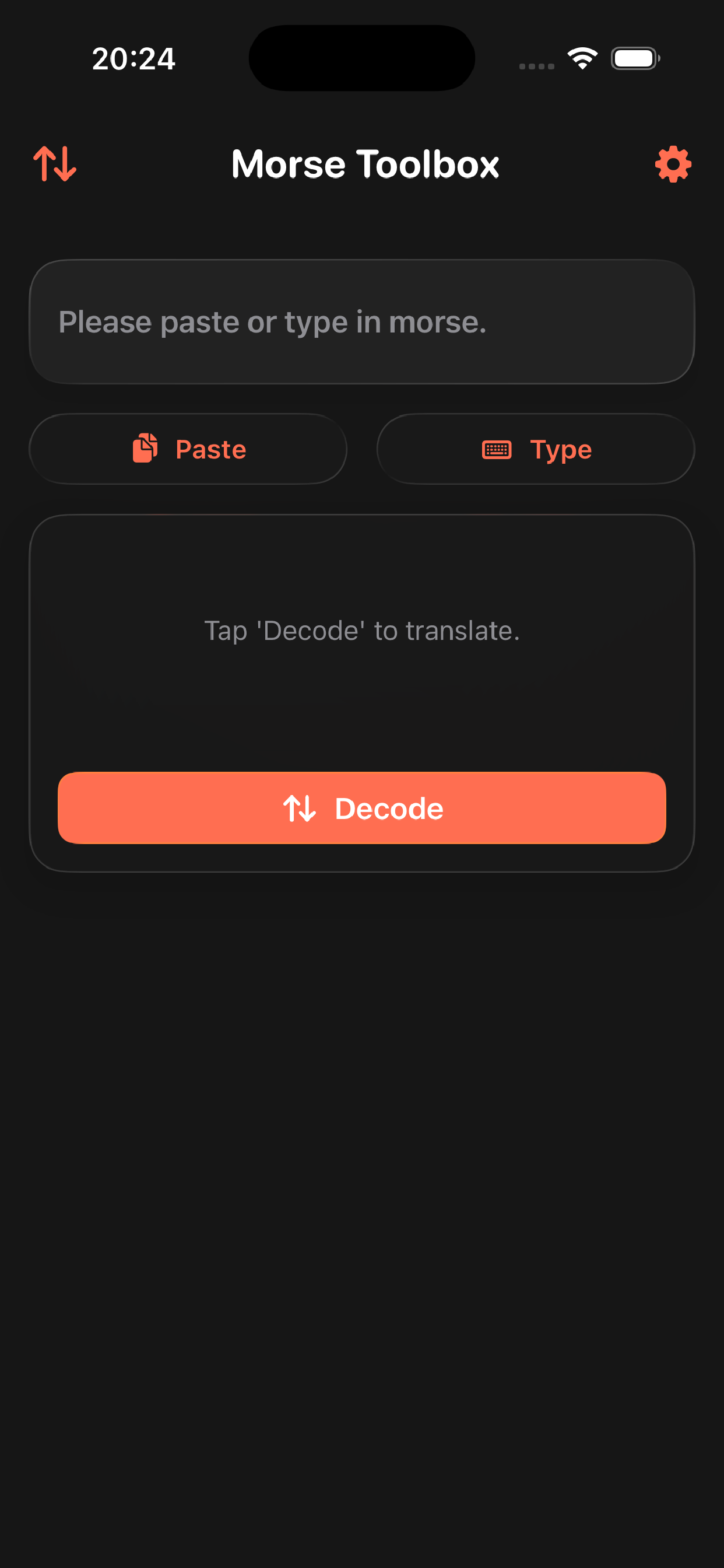 Morse Toolbox screenshot 4