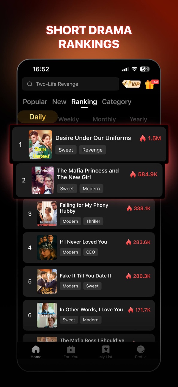 iPhone screenshot