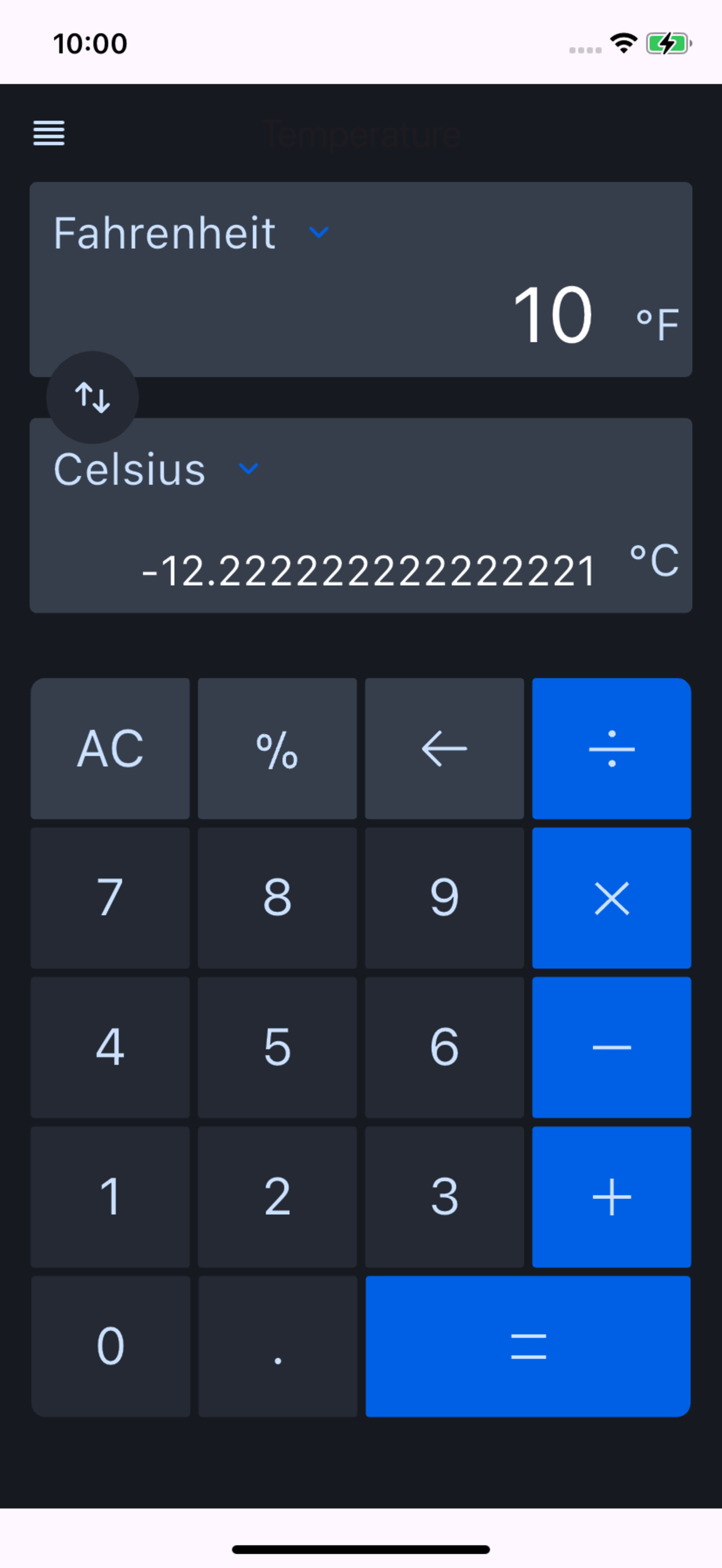 Ultimate Unit Converter T