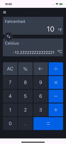 Ultimate Unit Converter T Screenshot 6 of 7