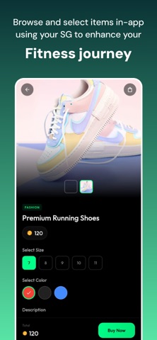 StepGo - Walk & Earn Rewards Screenshot 4 of 5