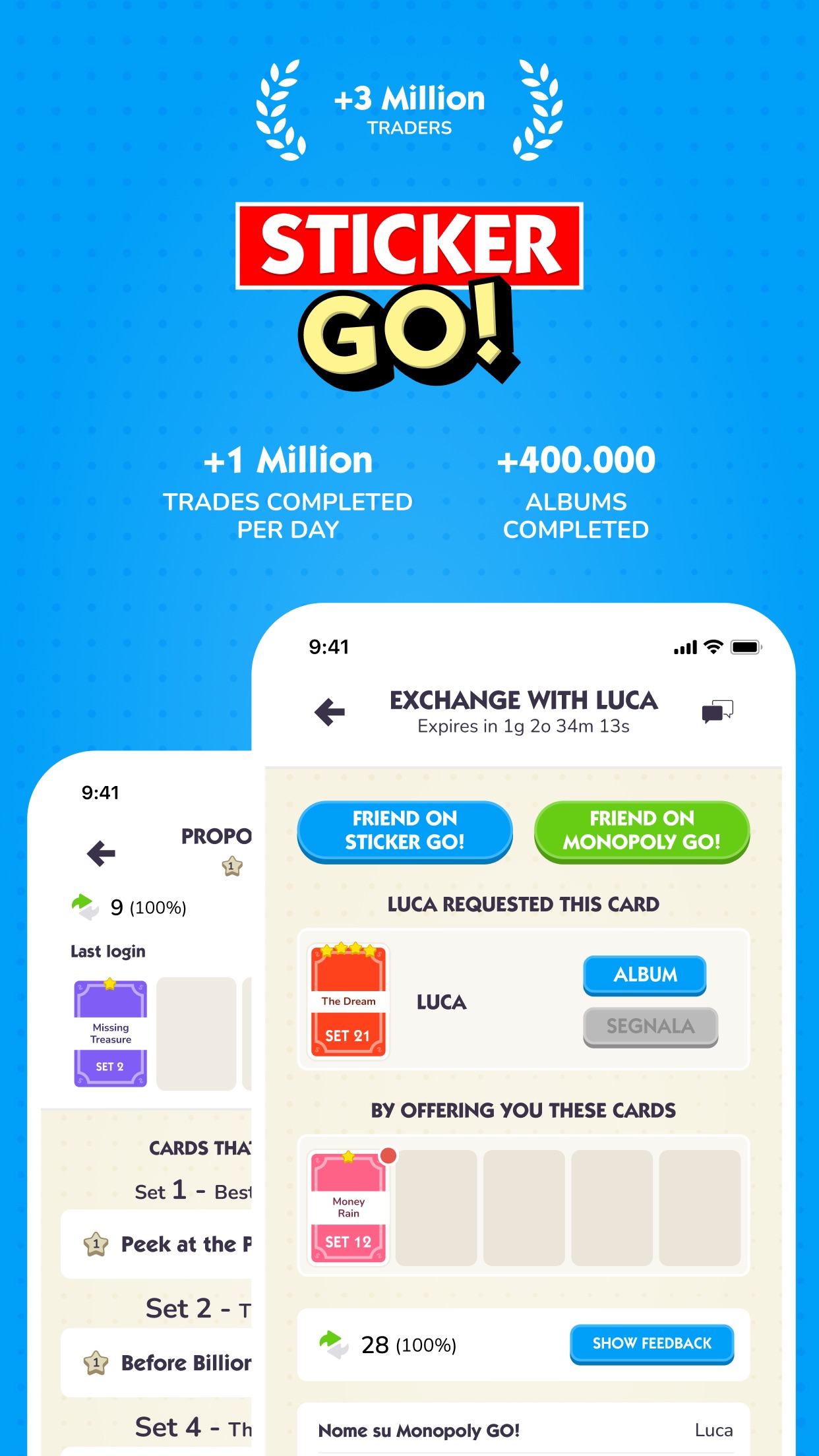 Sticker GO! screenshot 1