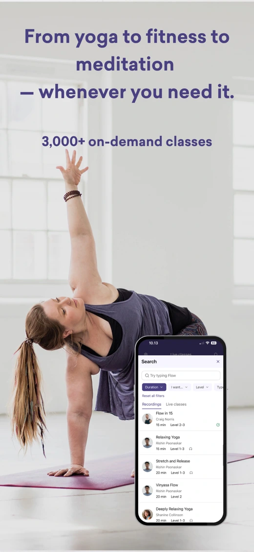 Yogaia: Daily Yoga & Workout screenshot 2