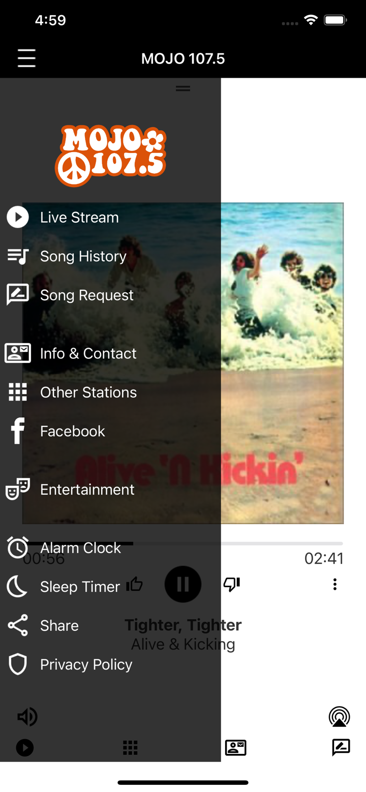 MOJO 107.5FM Radio Bismarck ND screenshot 2