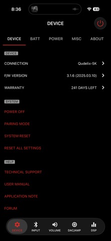 Qudelix Screenshot 1 of 5