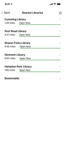 Forsyth County Public Library Screenshot 5 of 6