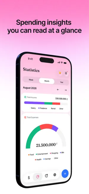 Savi - Expense Tracker screenshot 4