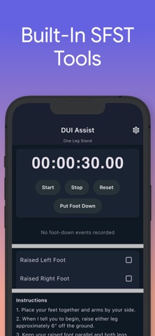 DUI Assist Screenshot 5 of 7