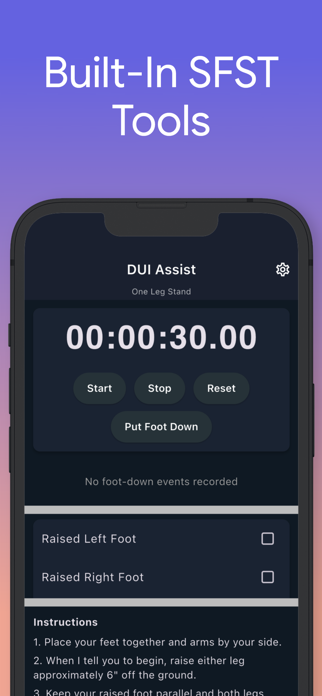 DUI Assist Screenshot 5 of 7
