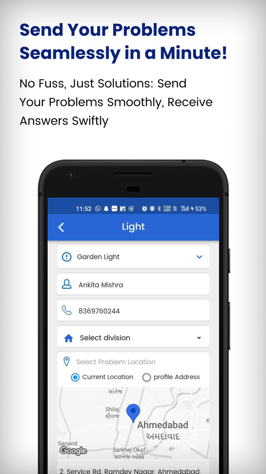 #5. Smart Ranchi (iOS) بواسطة: Adit Microsys Pvt.Ltd