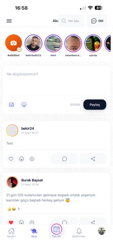 ActiGo Şehir & Topluluk iPhone screenshot