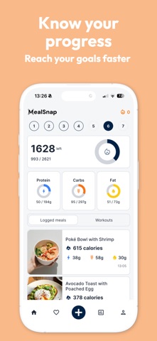 MealSnap: Plan & Track Meals Screenshot 2 of 4