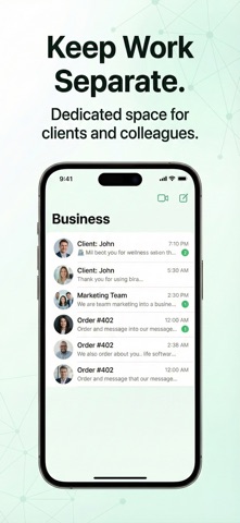Messengers: 2nd Web Chat App Screenshot 5 of 5