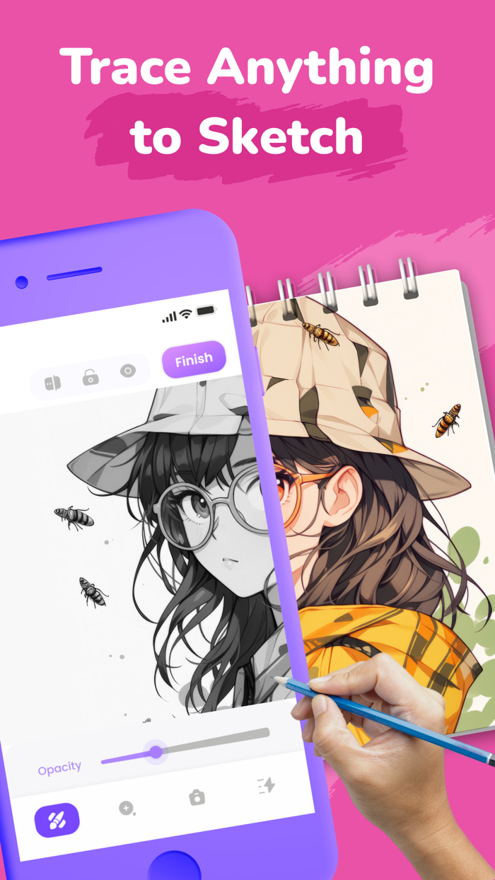 AR Drawing Paint  Sketch App