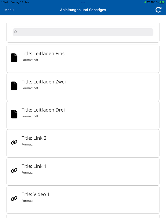 DLP - Dienstleisterplattform
