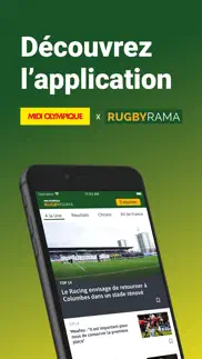 rugbyrama - midi olympique iPhone Captures Décran 1