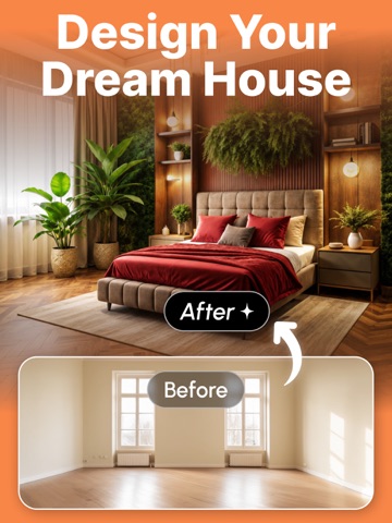 Interior Design, Home Planner iPad screenshot