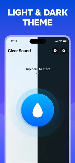 Clear Wave - Su Çıkarma iPhone Ekran Görüntüsü 6