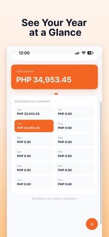 Gastos - Expense Tracker screenshot