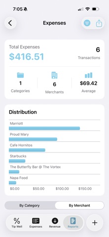 Tipping Well – Tip Calculator Screenshot 6 of 7
