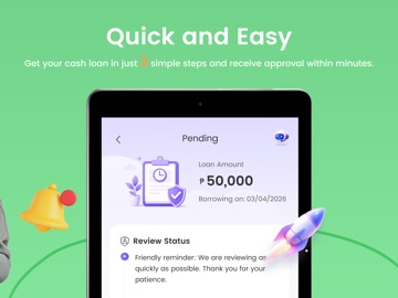 Pesoloan - Quick Cash Loan iPad screenshot 4