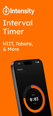 Interval Timer Tabata Workout Screenshot 1 of 6