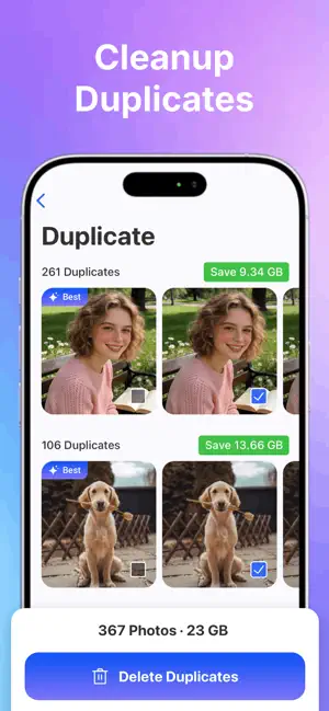 AI Cleaner: Clean iPhone screenshot 2