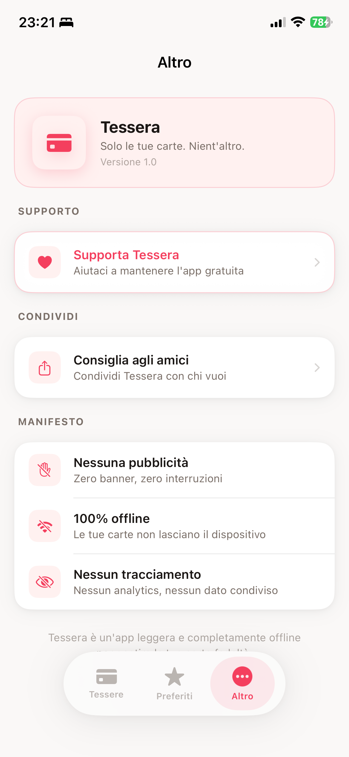 Tessere