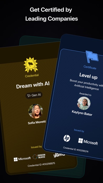 Goodwall - Learn & Earn iPhone screenshot 7 - Social Networking app