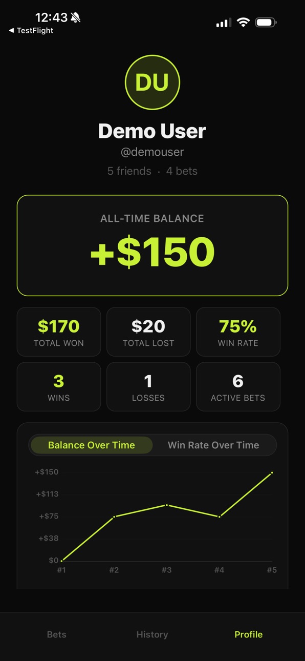 iPhone screenshot