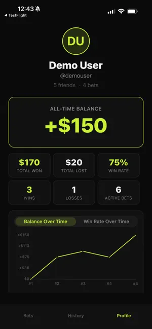 Everibet screenshot 3