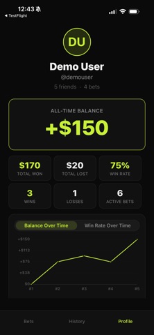 Everibet Screenshot 3 of 3