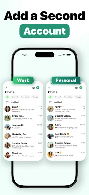 Whats Web: Multi Messenger screenshot 2