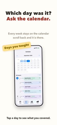 Lessonday: Lesson Planner Screenshot 5 of 6