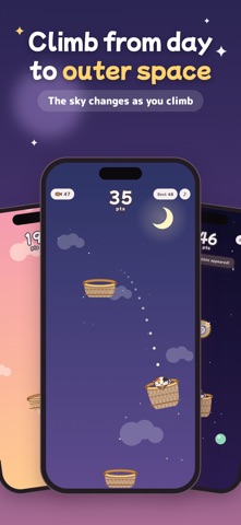 Nekotama Jump: Cat Toss screenshot 3