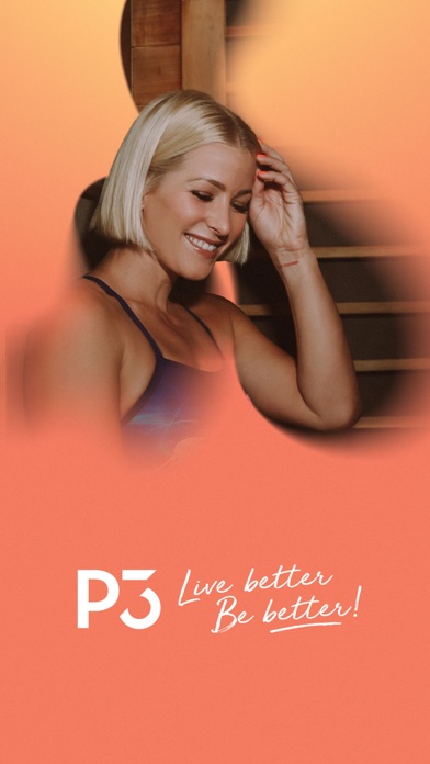 P3 Recovery Mindbody Screenshot
