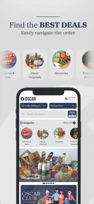 Oscar Grand Stores screenshot 1